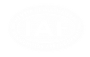 iaf - logo blanco