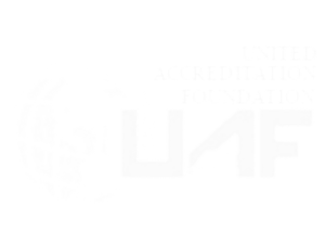 uaf - logo blanco